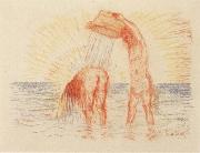 James Ensor The Baptism of Christ painting